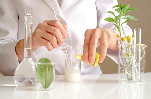 image cosmétique